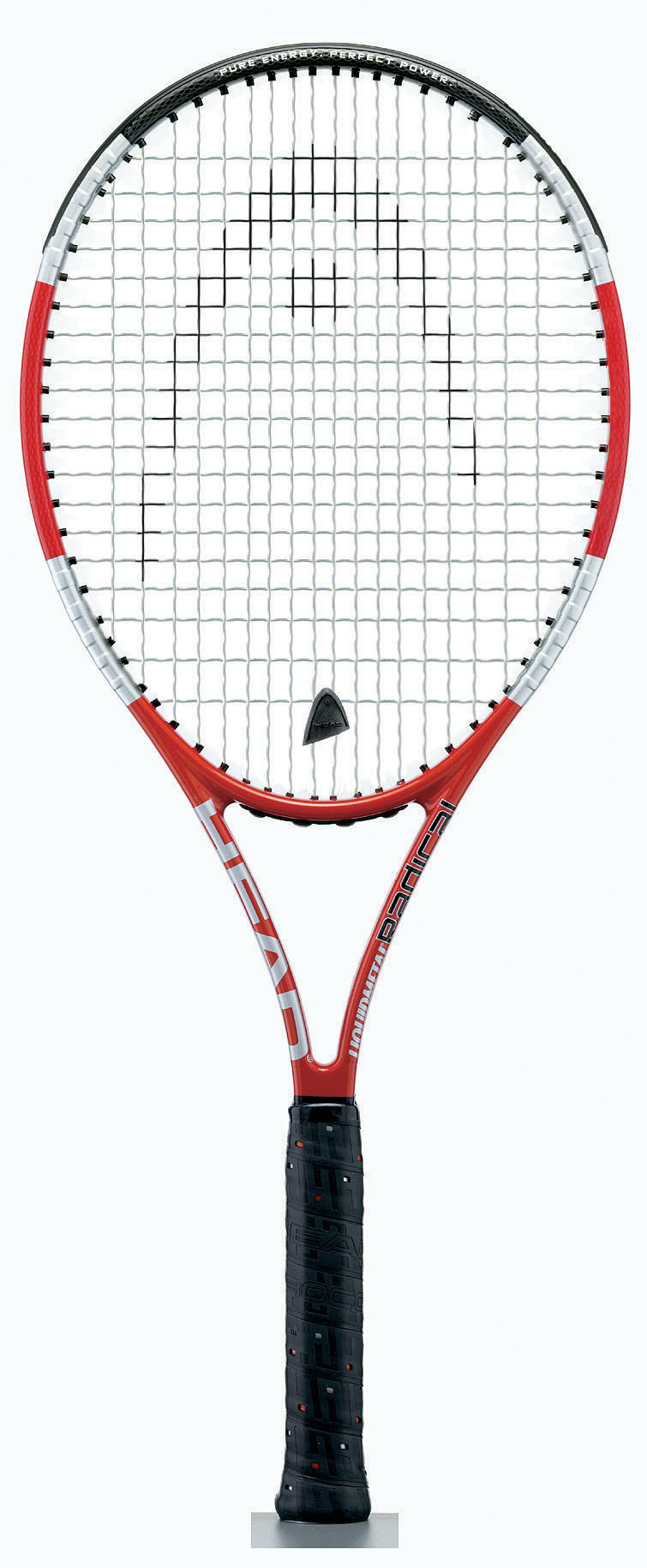 A tennis racket made with liquid metal 