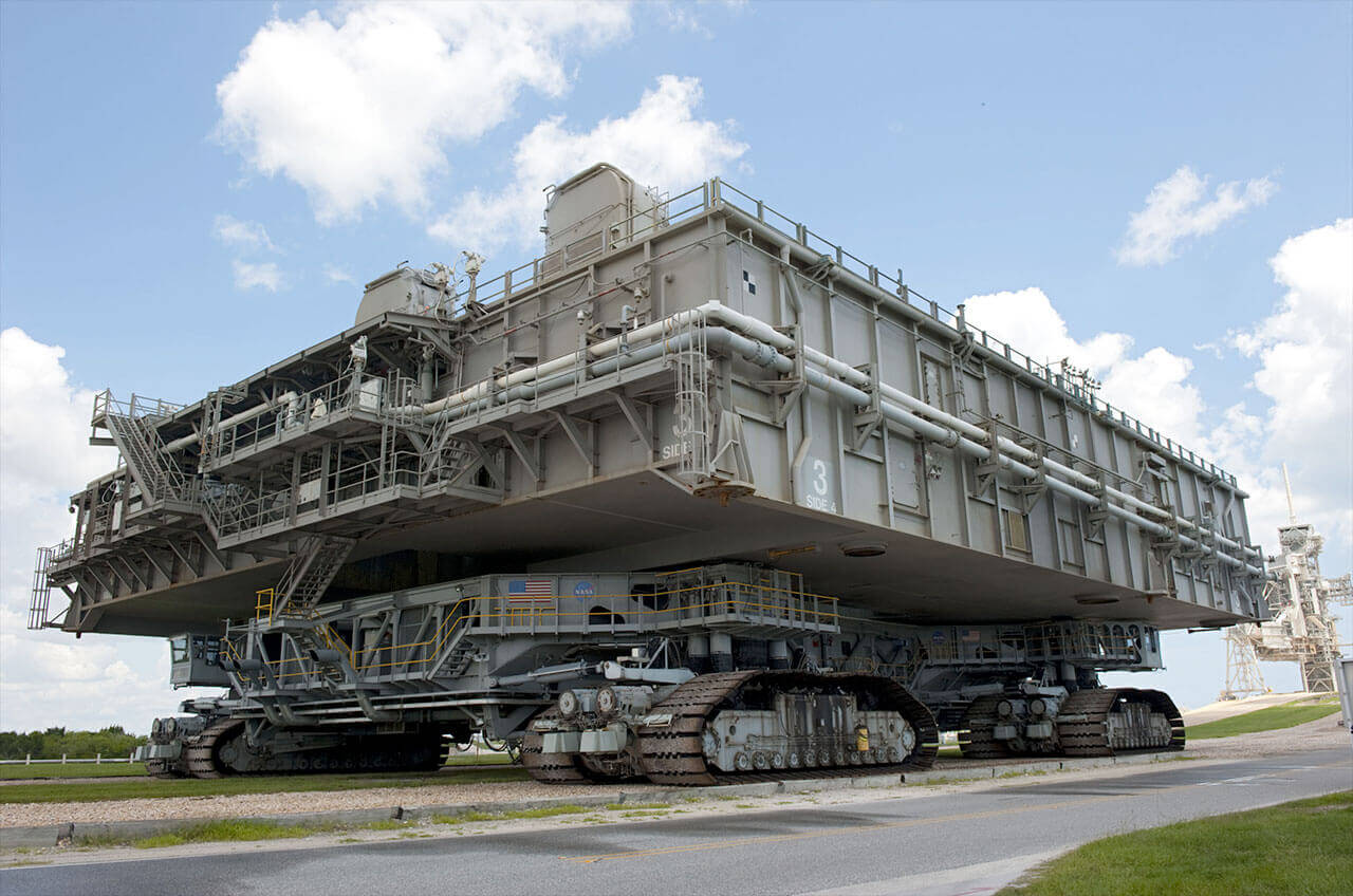 NASA's Mobile Launcher Platform at Kennedy Space Center