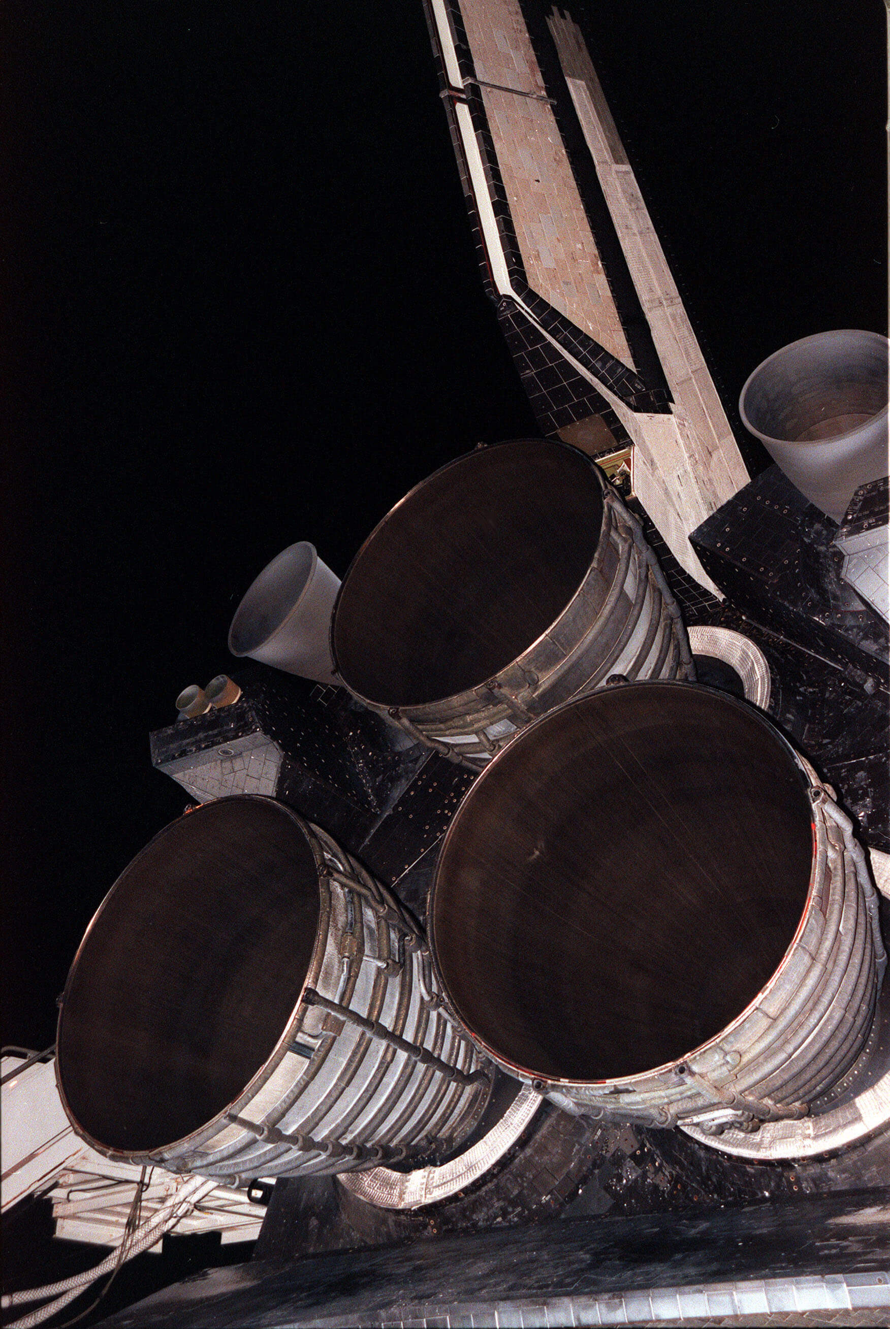 Space shuttle main engines