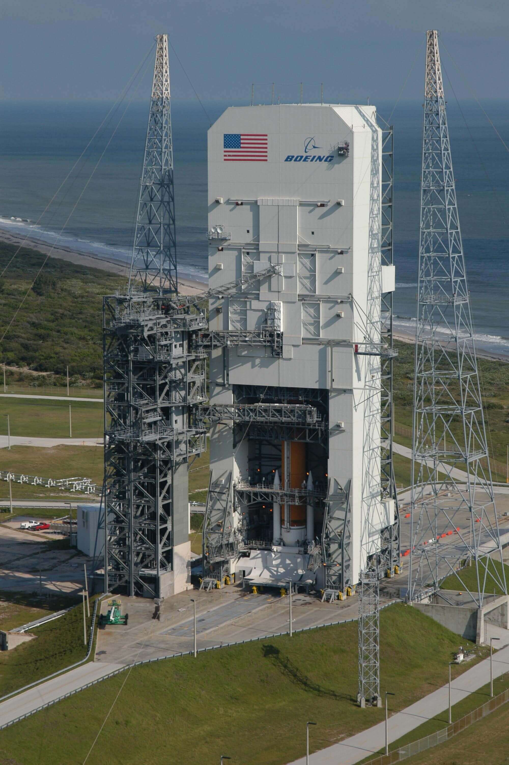 Cape Canaveral Air Force Station Space Launch Complex 37