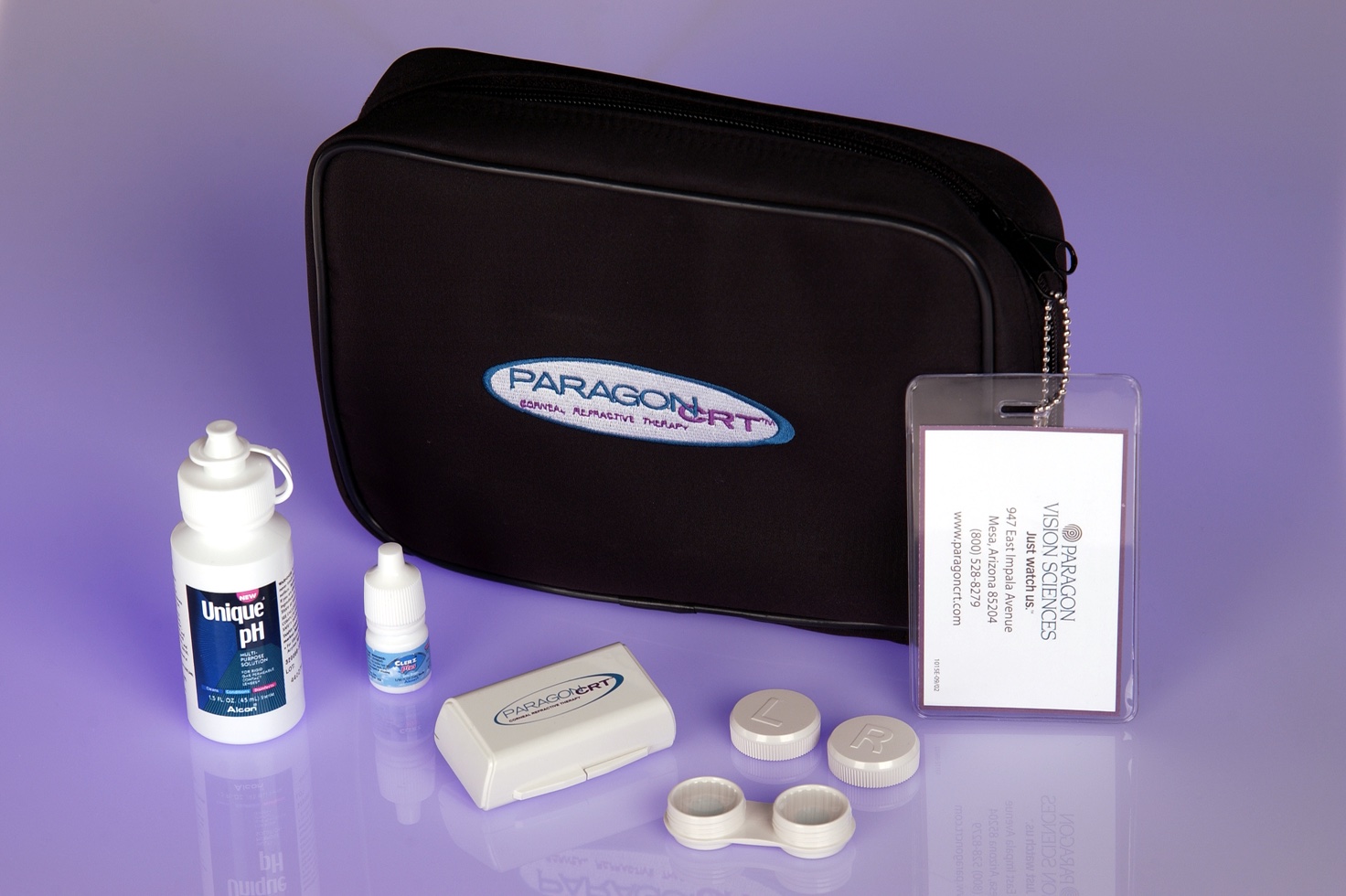 A corneal refractive therapy kit 