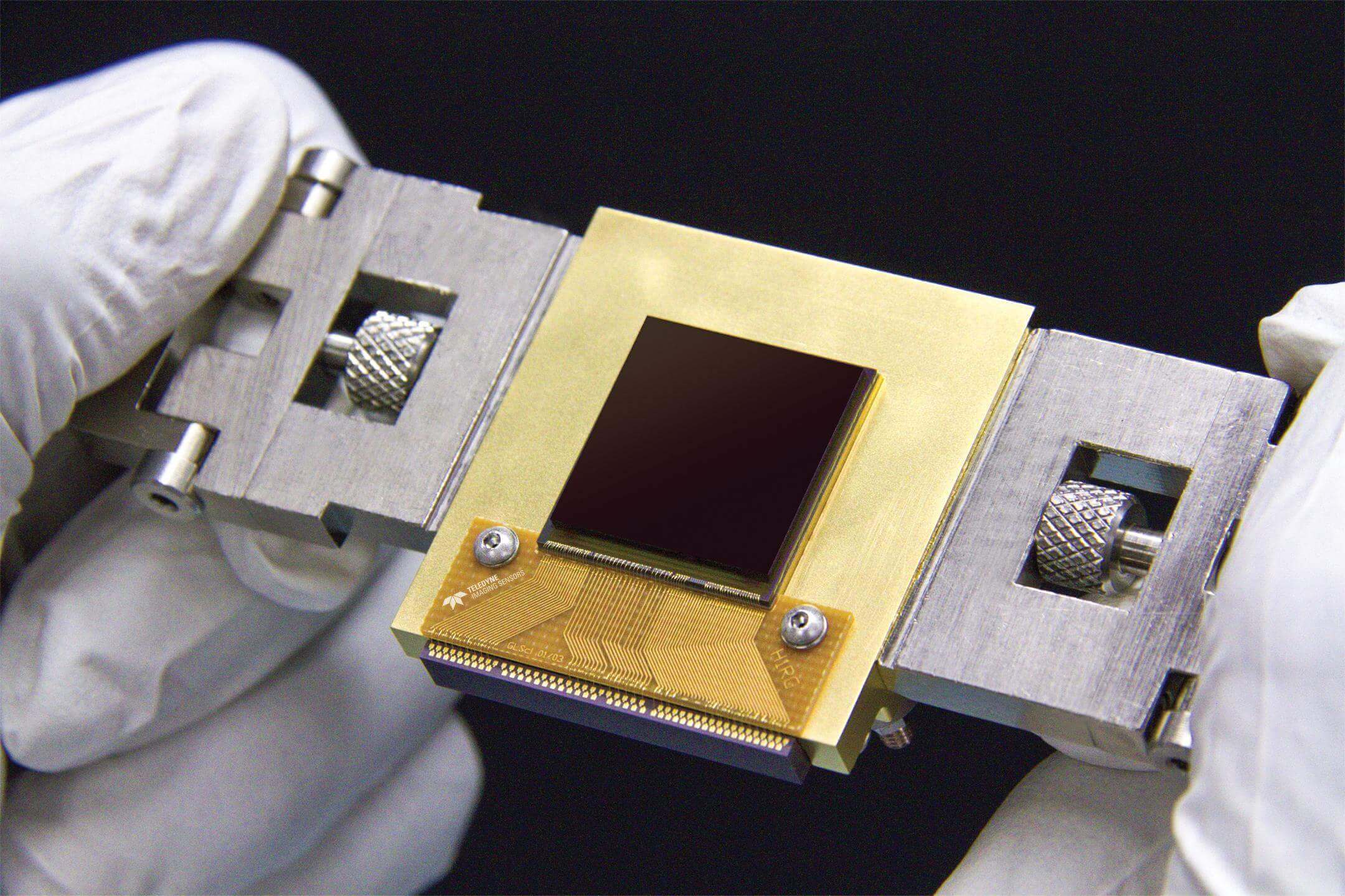 The Near-Earth Object Camera, the primary sensor in a mission proposed to NASA to find potentially hazardous asteroids