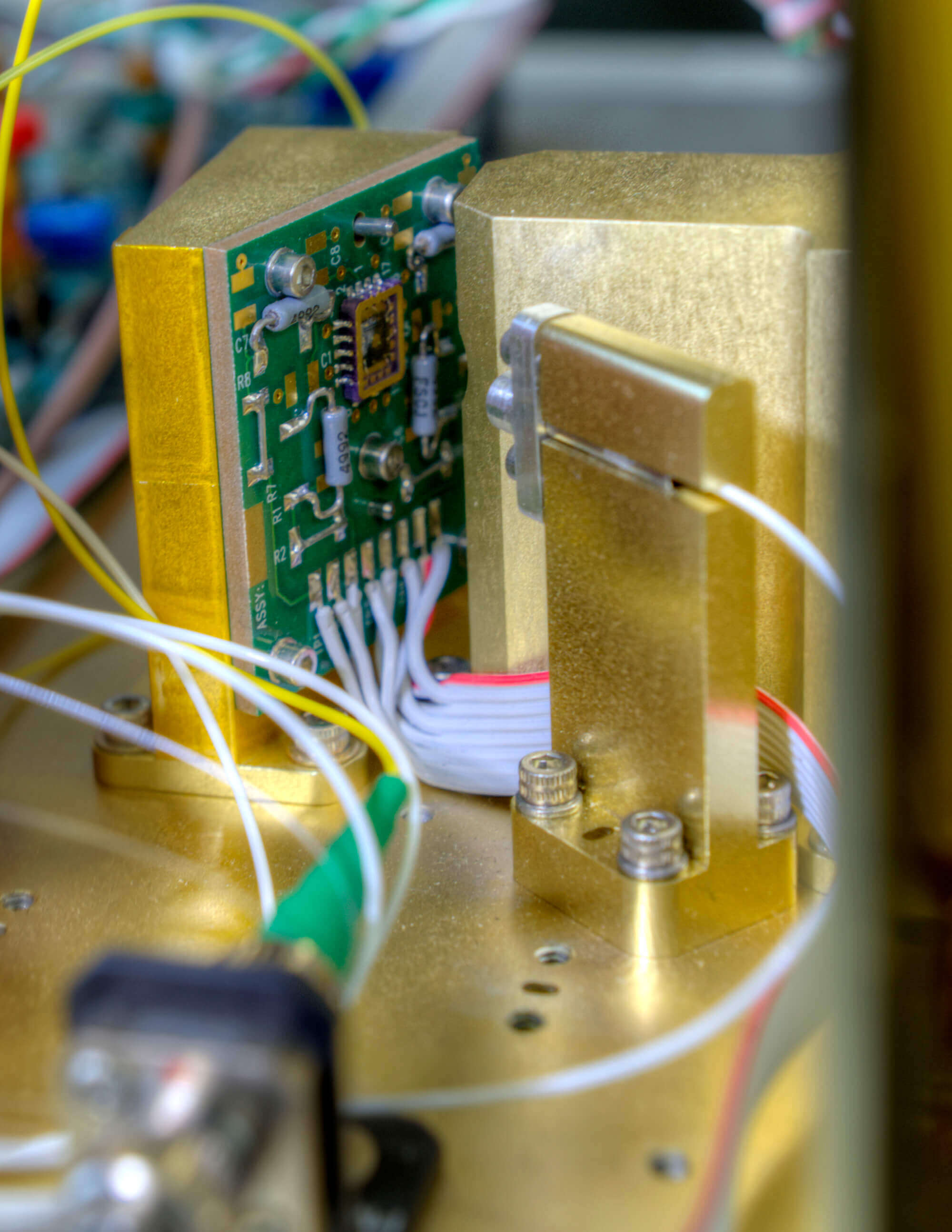 A microelectromechanical system on NASA's Rendezvous Solid-state Scanning Lidar 