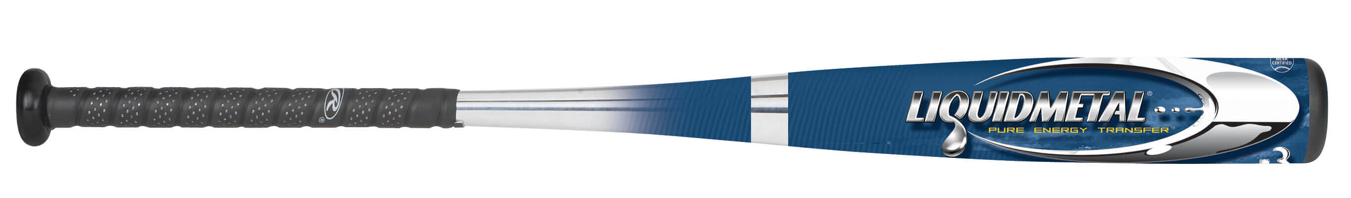 A liquid metal baseball bat 