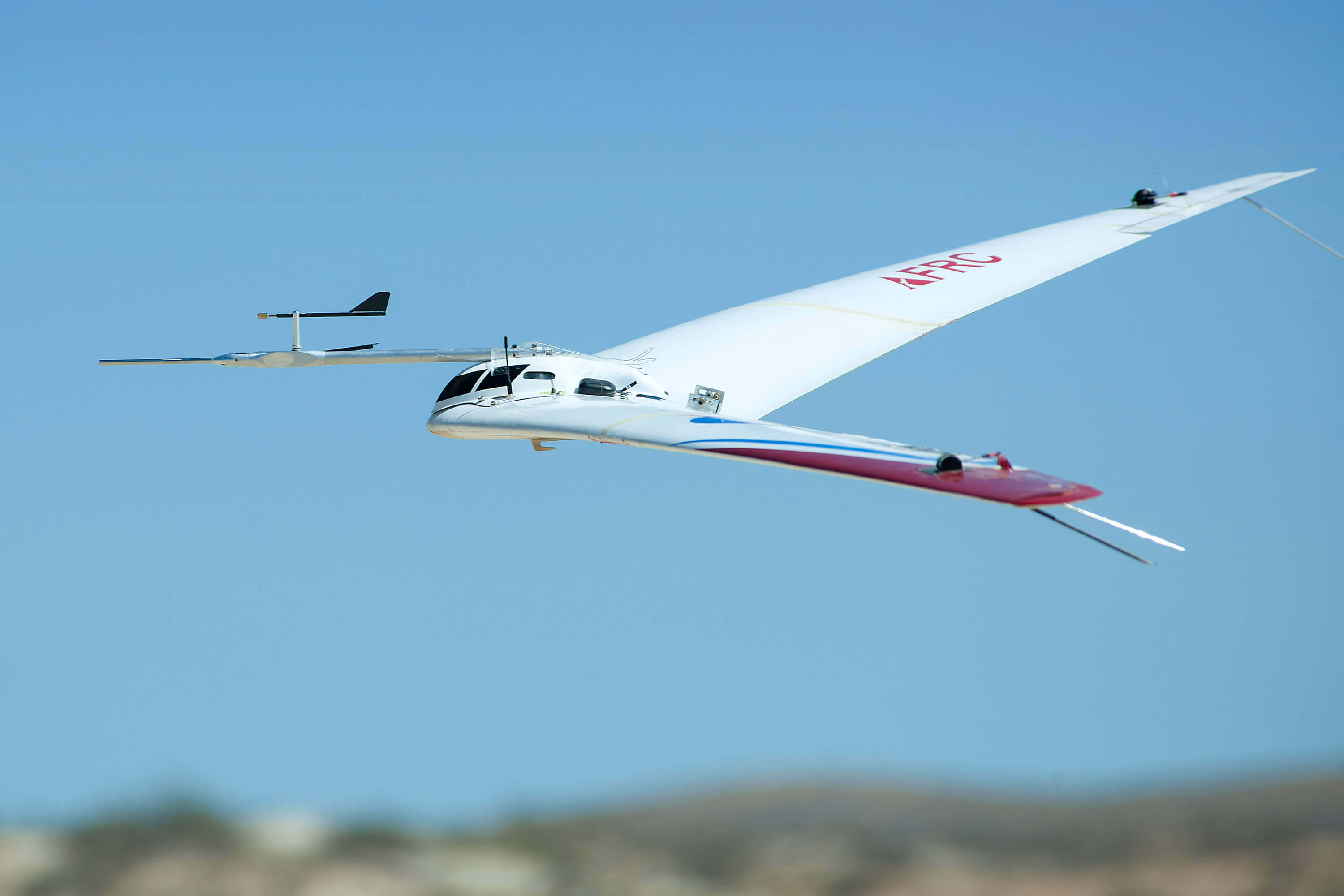 NASA's Preliminary Research Aerodynamic Design to Lower Drag test aircraft 