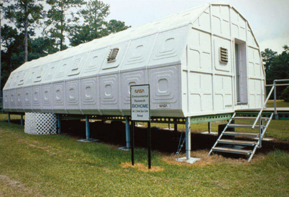 NASA environmental research facility at Stennis Space Center