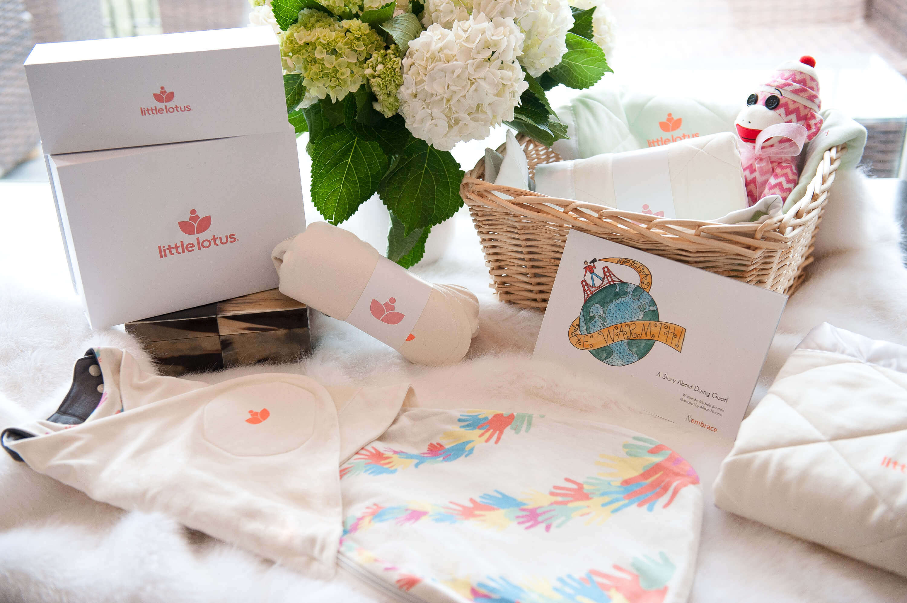 Baby products using NASA-developed phase change materials