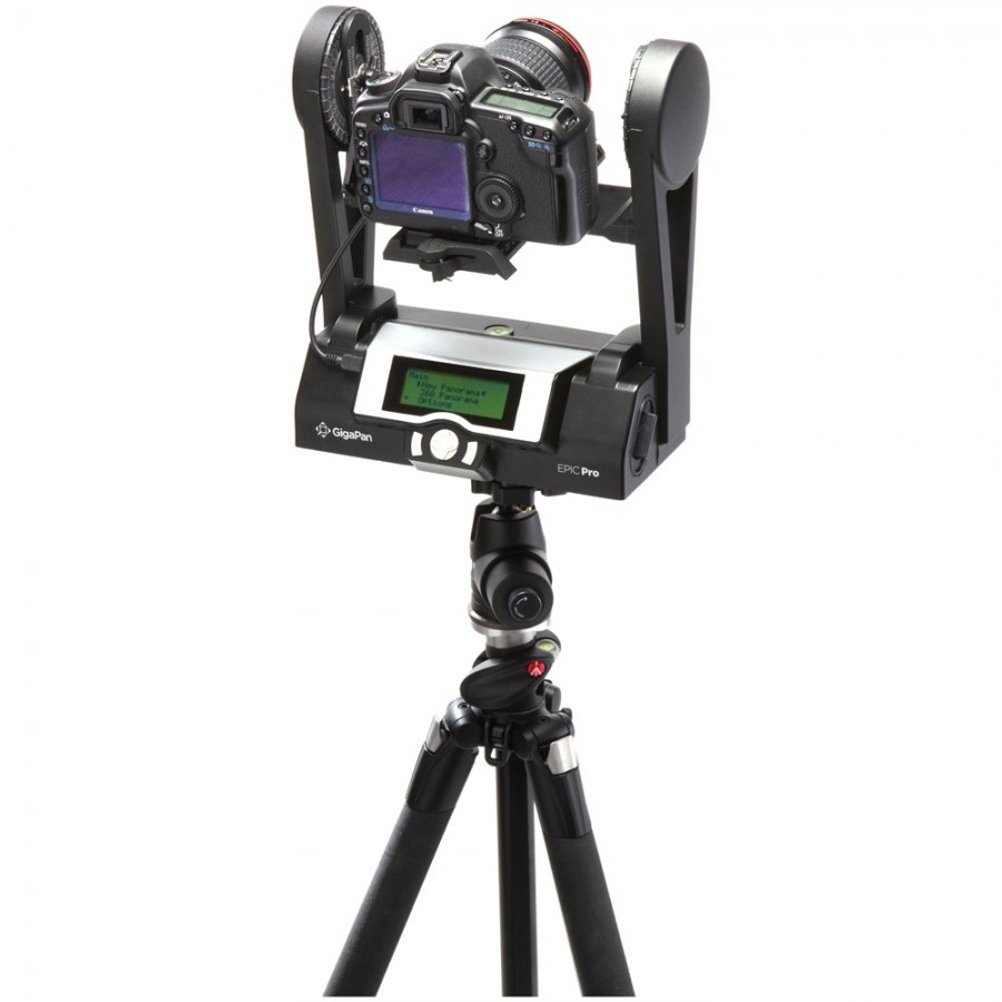 Robotic panoramic camera 