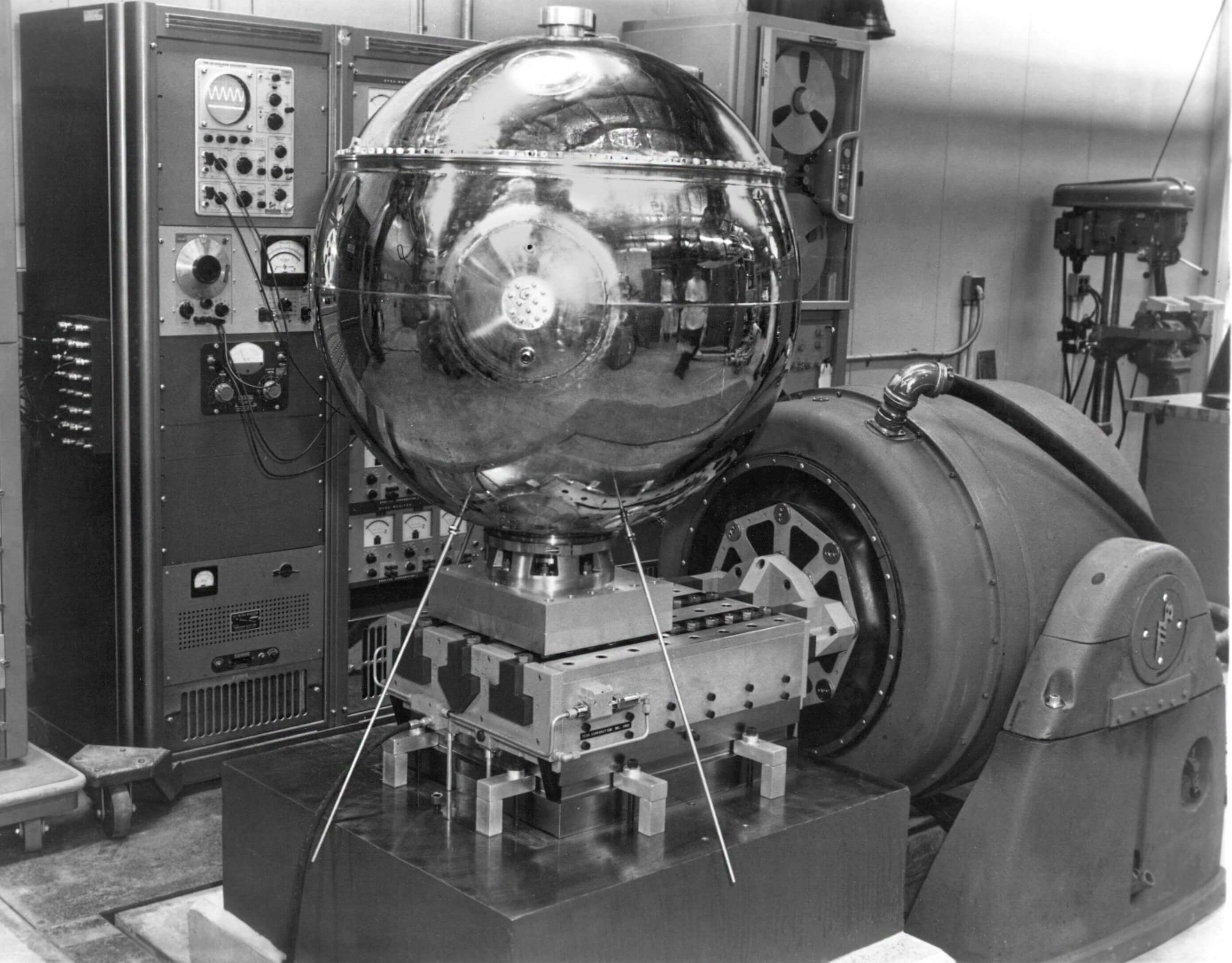 Vanguard 1 satellite, the oldest satellite that is still in orbit