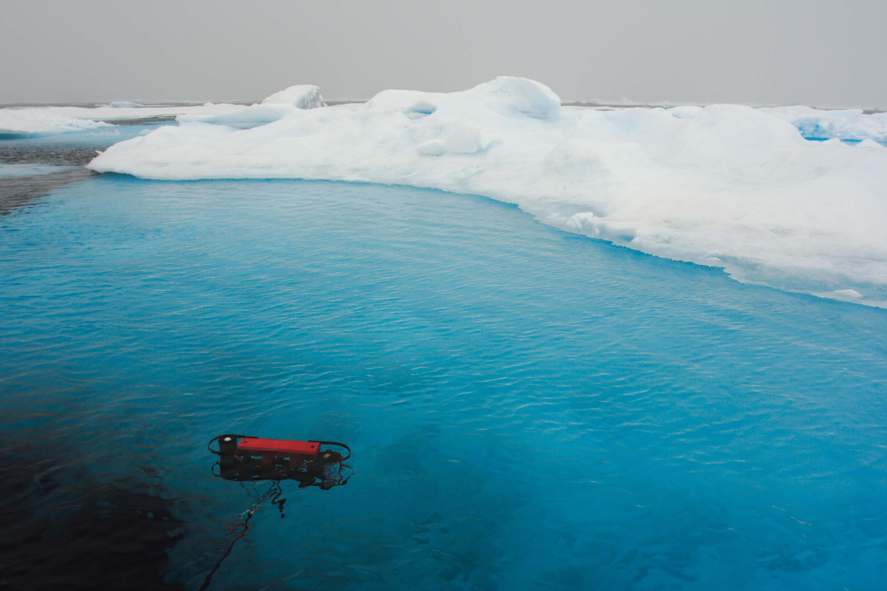 Ocean health sensor deployed in Arctic waters