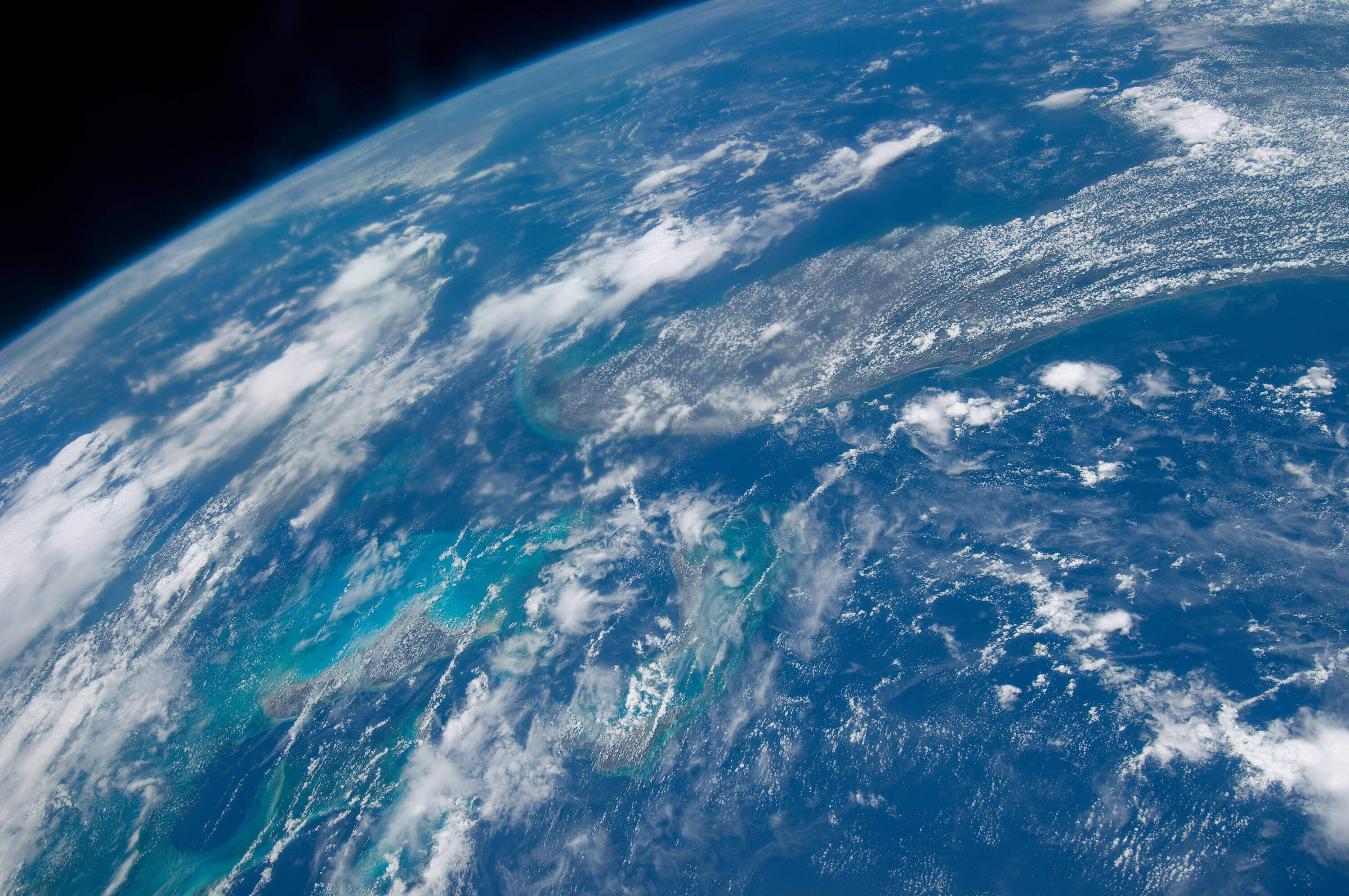 Florida seen from the International Space Station
