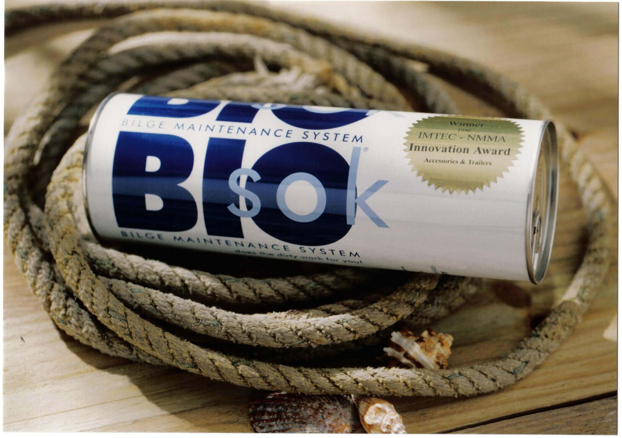 BioSok remediation product with NASA-developed microcapsule technology