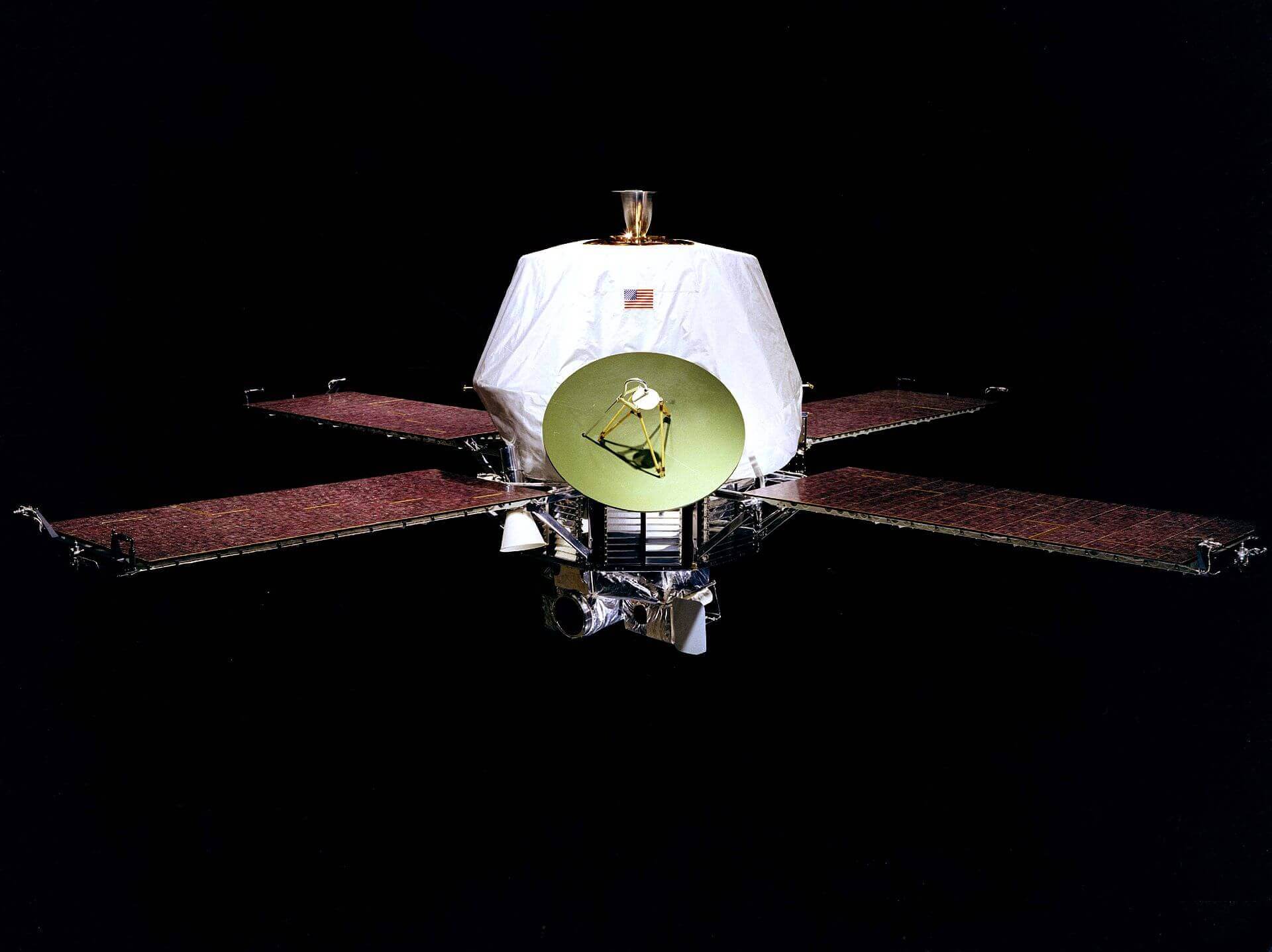 Mariner 9 probe
