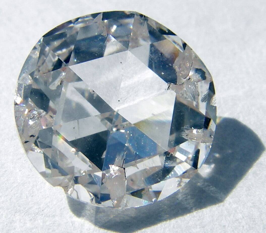 A large diamond