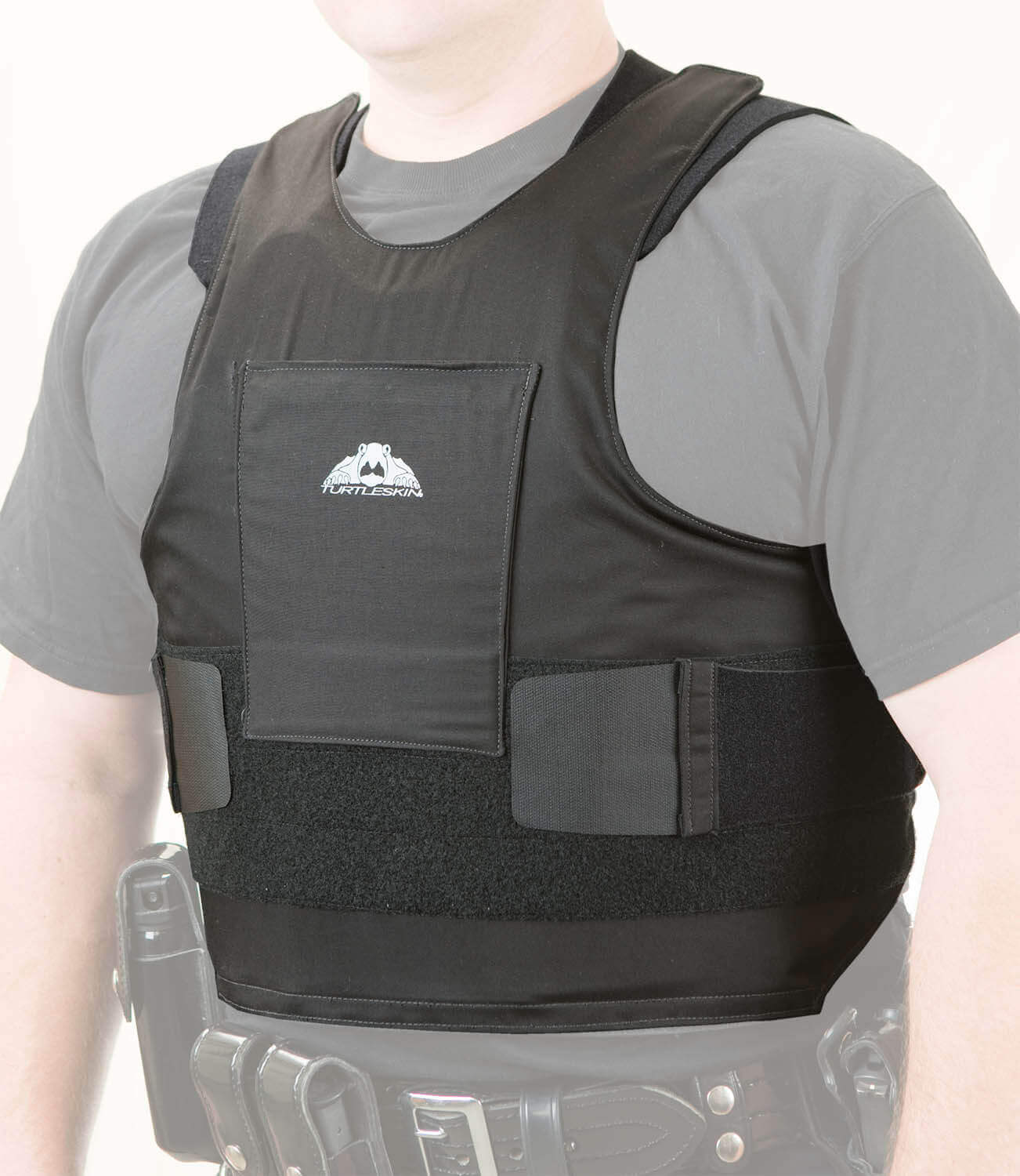 A soft body armor vest 