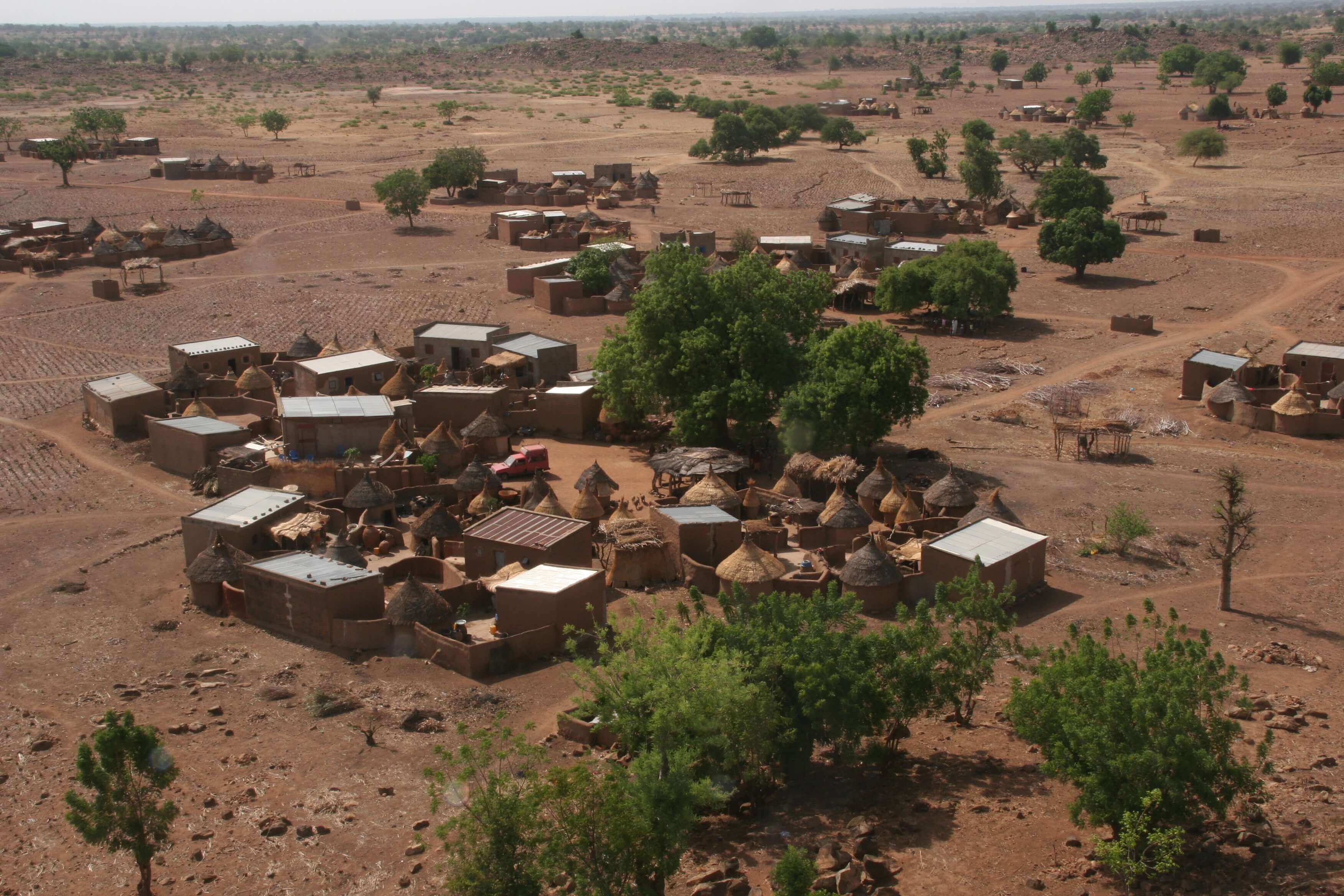 Gando village in Burkina Faso 