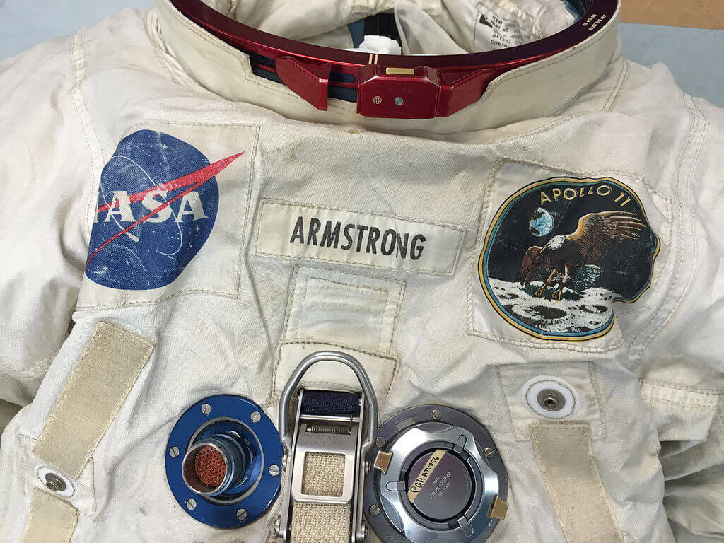 Neil Armstrong's space suit 