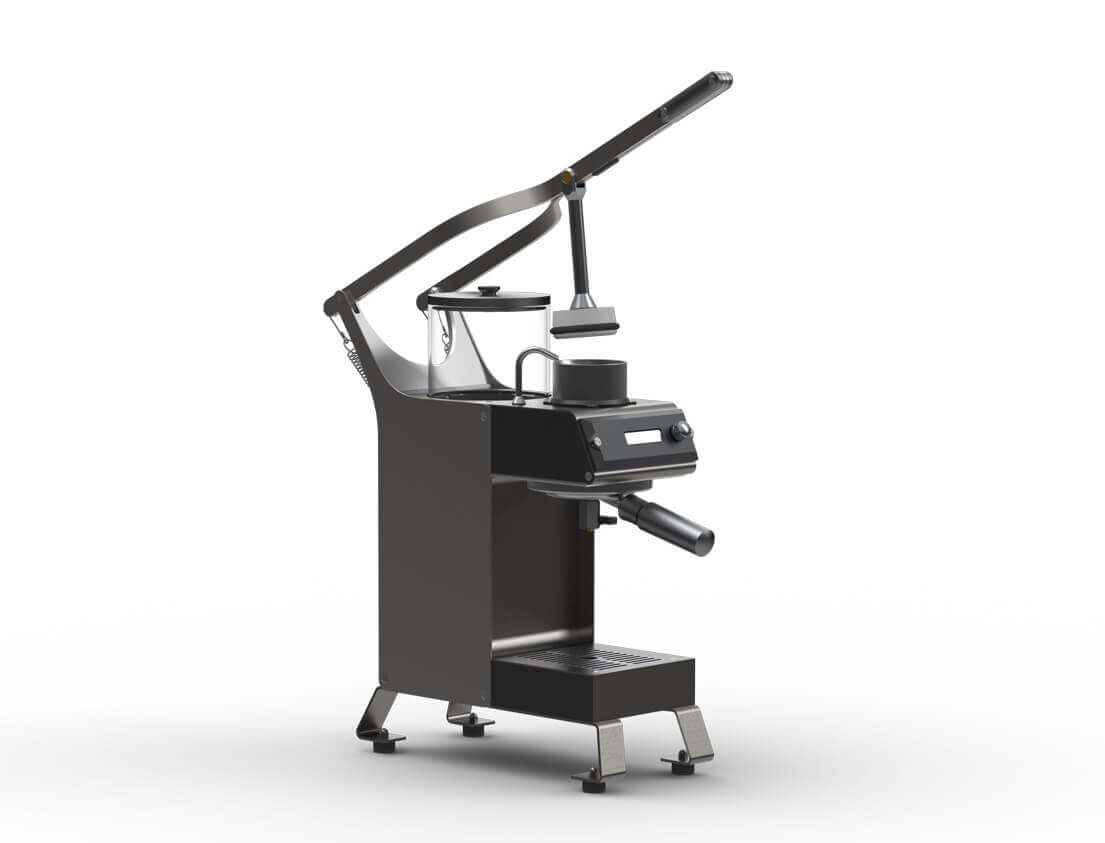 Precision coffee maker that incorporates NASA technology